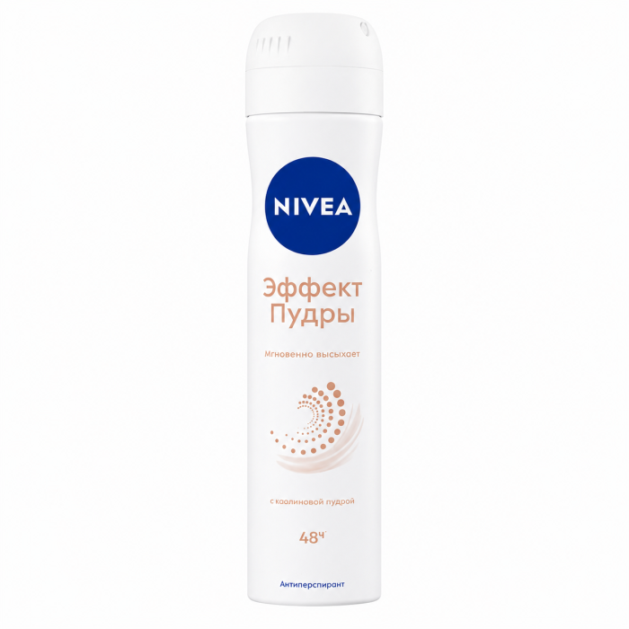 Антиперспирант Nivea Эффект пудры 150 мл