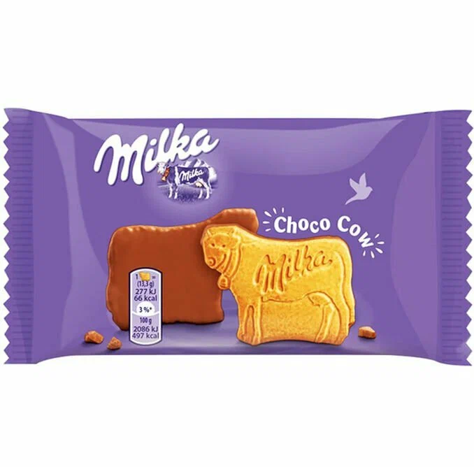 Печенье Милка Чоко коу 40 г