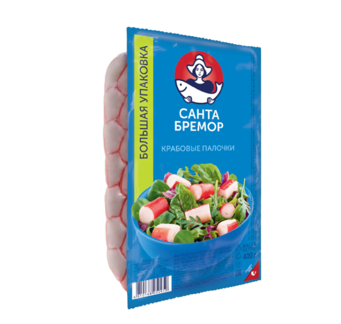 Крабовые палочки Санто Бремор 400 г