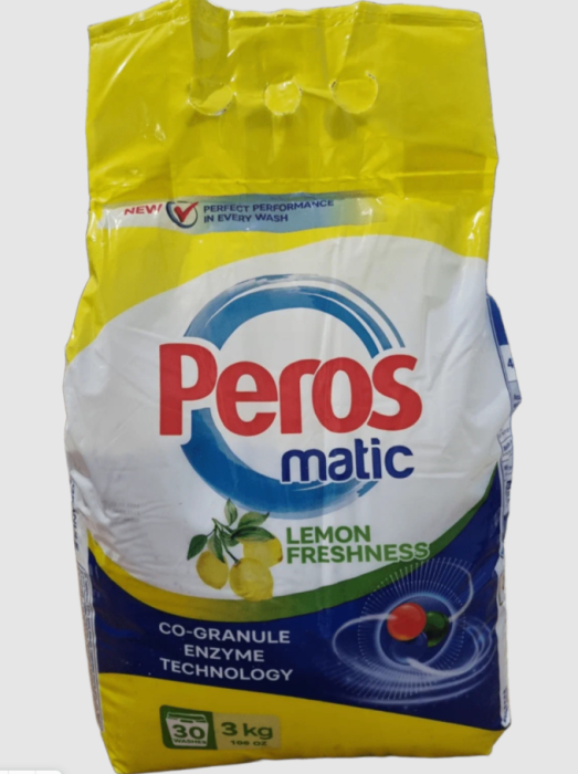 Порошок Peros Лимон 3 кг