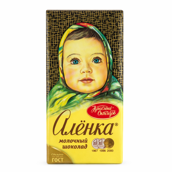 Аленка молочный шоколад 90 г.