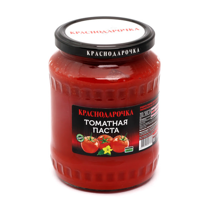 Томатная паста Краснодарочка 700 г.