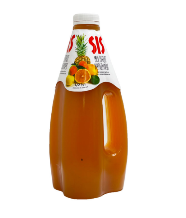 Нектар SIS Мультифрукт 1,6 л