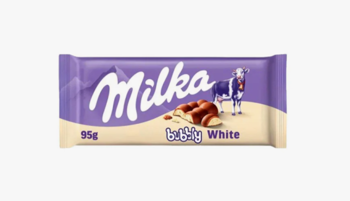 Милка пористый ВАЙТ 95г