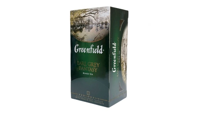 Чай Greenfield чёрный эрл грей FANTASY 25 пак
