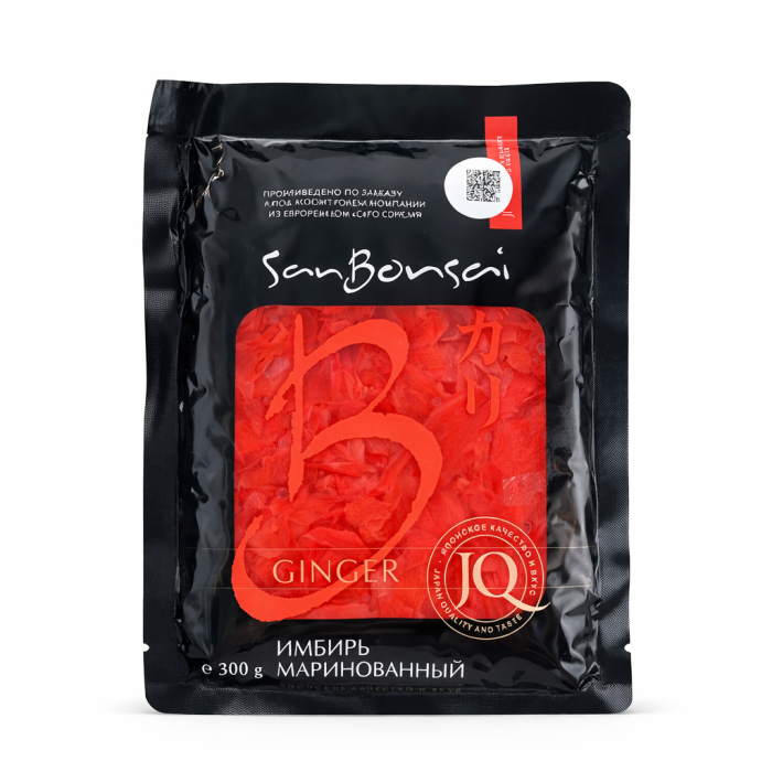 San Bonsai Имбирь Маринованный 300 г