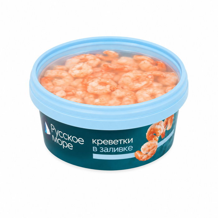 Мясо креветки в заливке Русское море 300 г