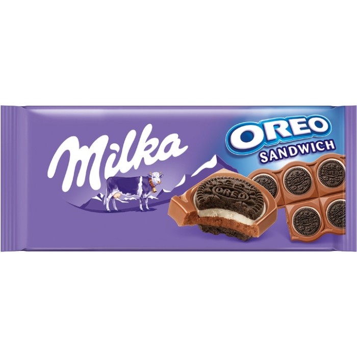 Милка шок. плитка Oreo сендвич 92 г