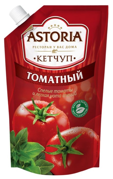 Кетчуп Astoria Томатный 200 гр.