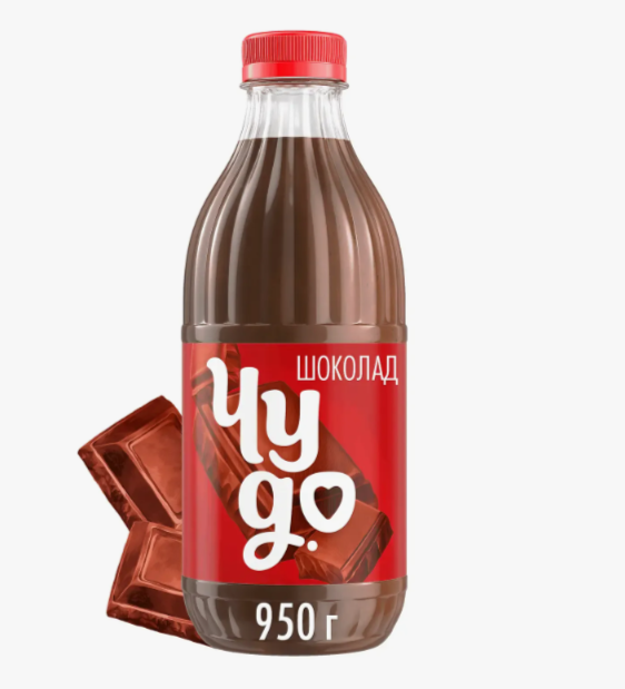 Чудо-молоко 2% 960г шоколад