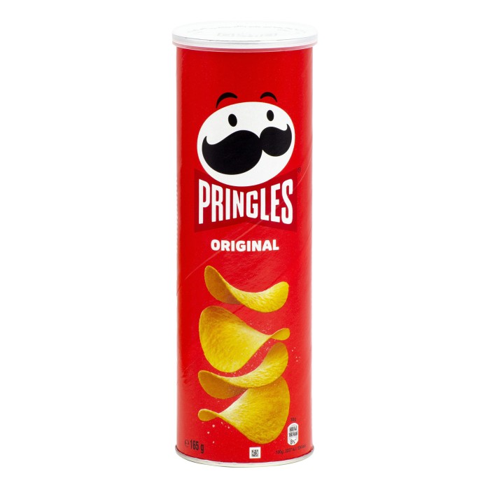 Чипсы Pringles Original 165 г.