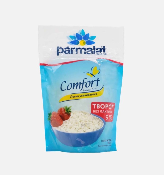 Творог безлактозный Parmalat 9% 260 г