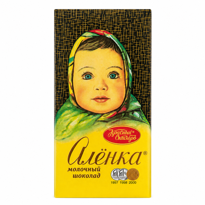 Аленка молочный шоколад 200 г.