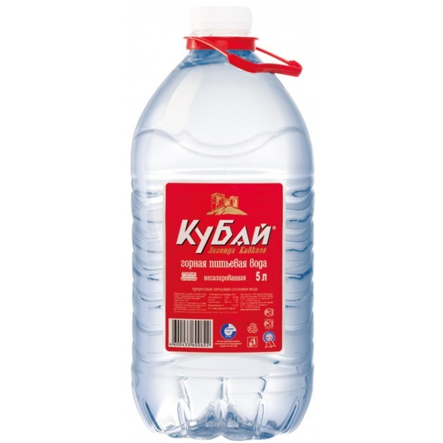 Кубай горная вода 5 л.