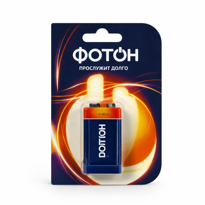 Фотон эл. питания 9V 6LR61