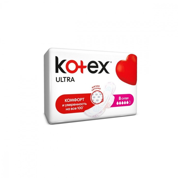 Прокладки Kotex Ultra  8 шт