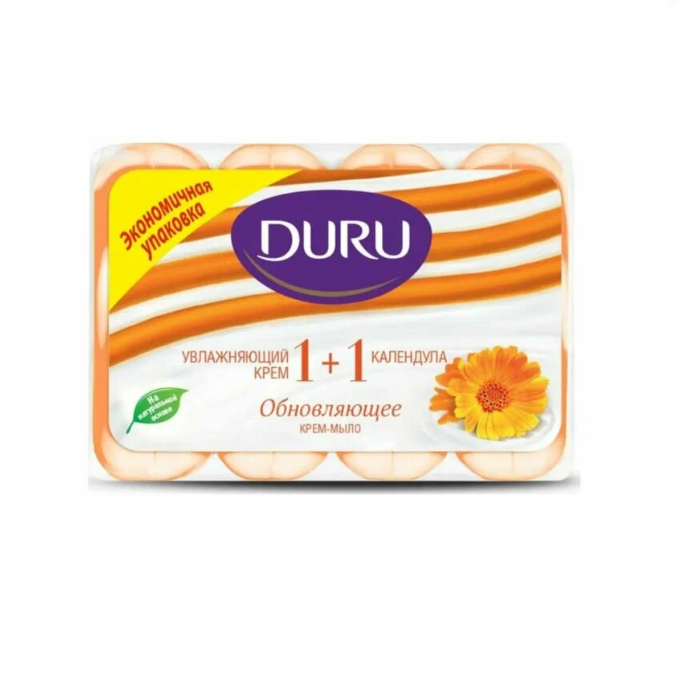 Мыло Duru Календула 4 шт в уп