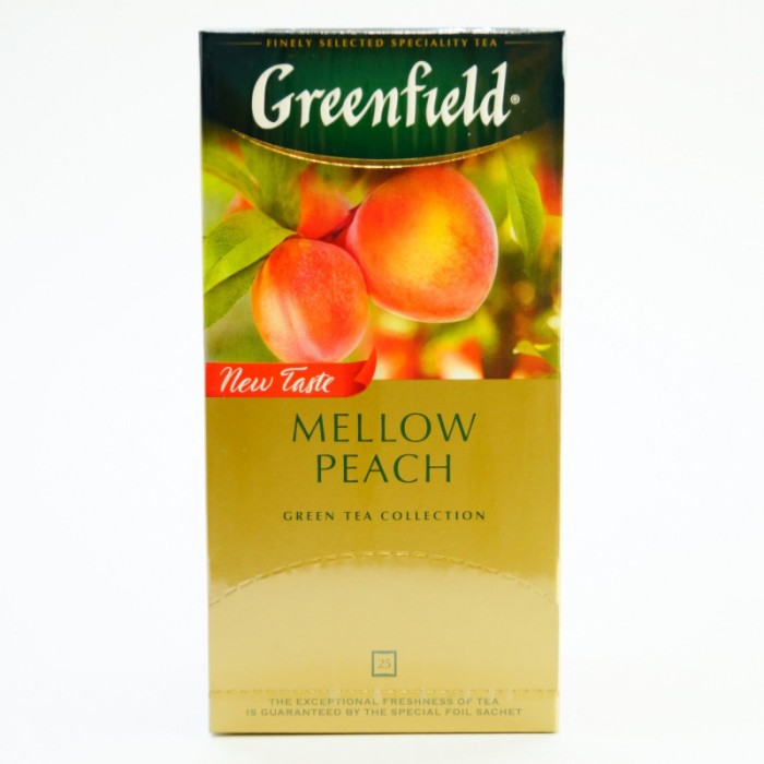 Чай Greenfield MELLOW PEACH 25 пак