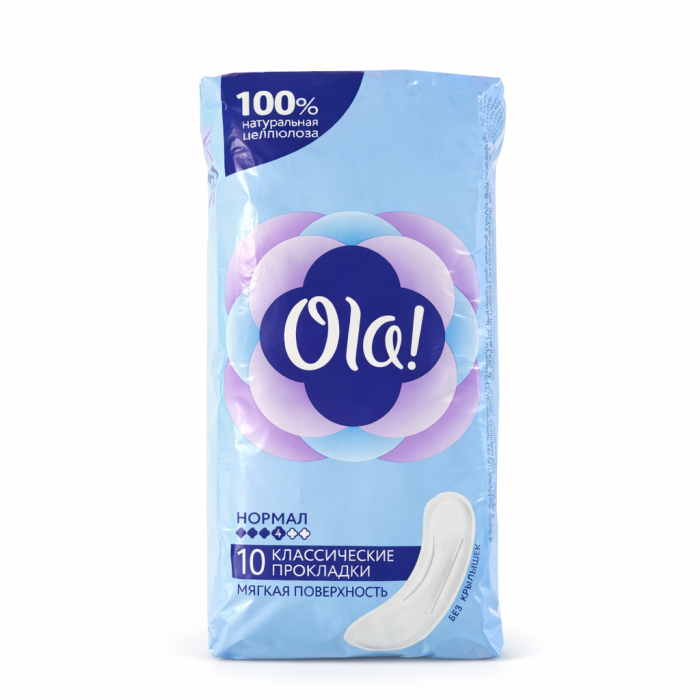 Женские гигиен.прокл. Ola classic 10шт.