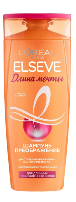 Шампунь Elseve Длина мечты 400 мл.