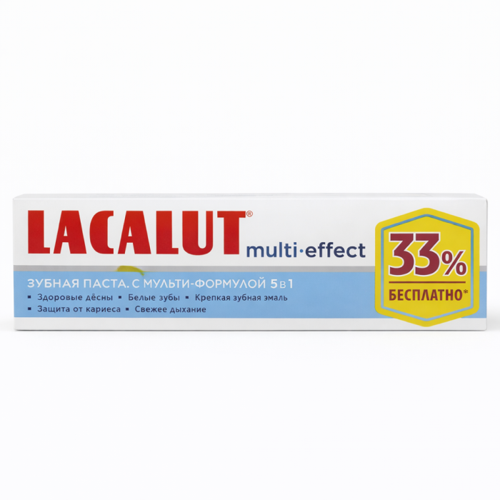 LACALUT зубная паста multi-effect 100 мл