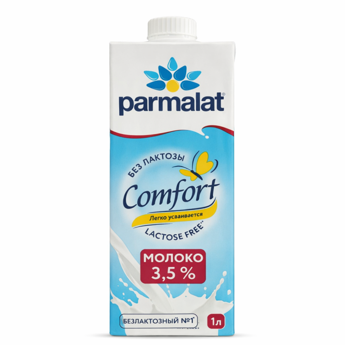 Parmalat Молоко Без лактозы 3.5% 1 л
