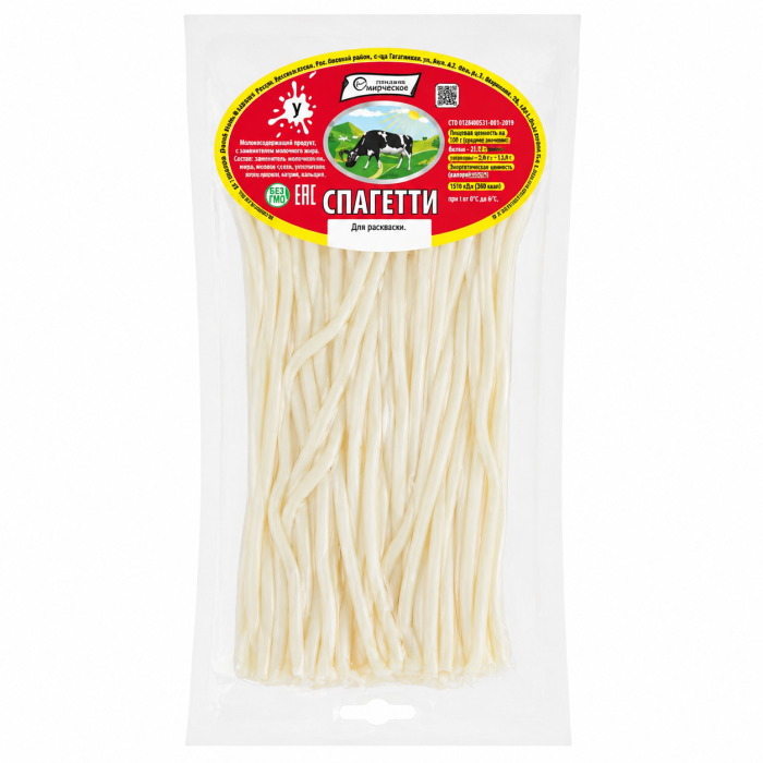 Сыр лапша спагетти 100 г