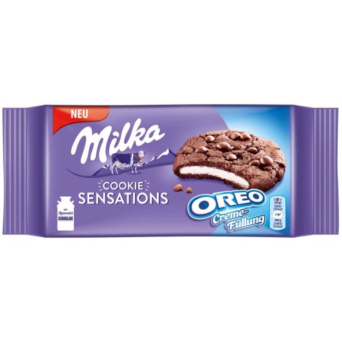 Печенье Милка Кукис сенсейшн Орео 156 г