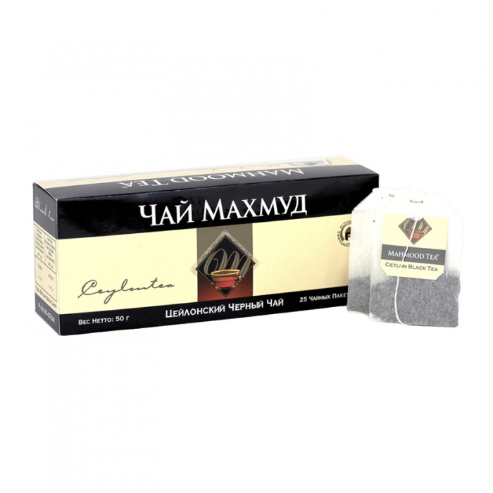 Махмуд черный чай Черный 25 пак