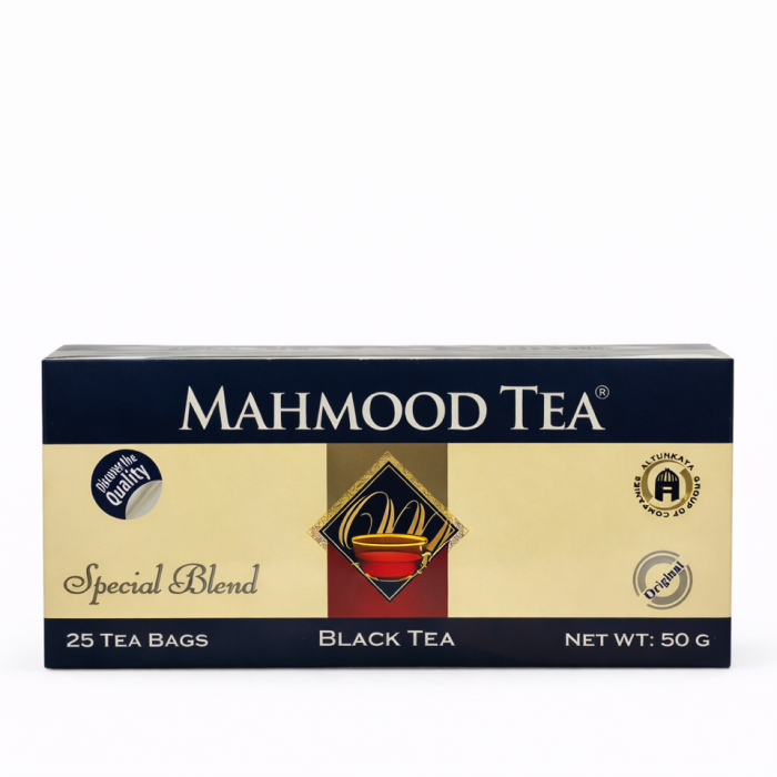 Махмуд чёрный чай Цейлон 25 пак