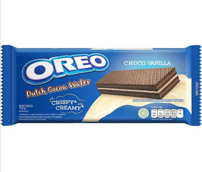 Печенье Орео Датч Вафер Ванилла 117 г