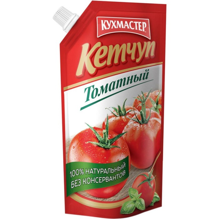 Кетчуп Кухмастер 260 г.
