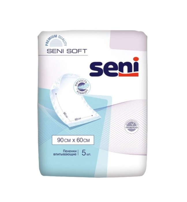 Пеленки гигиенические Seni 90*60см. 10 шт.