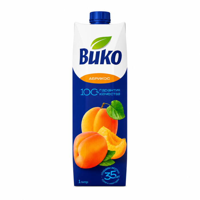 Нектар Вико Абрикос 1 л