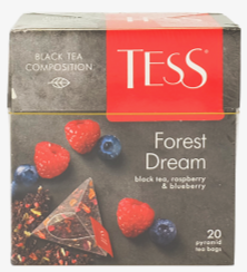 Чай ТЕСС Forest Dream 20пак