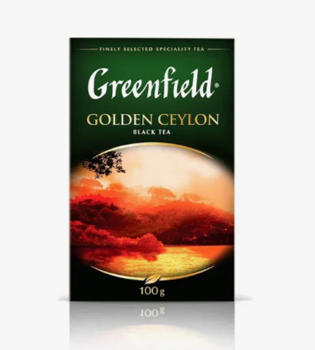 Чай Greenfield GOLDEN CEYLON  100 гр
