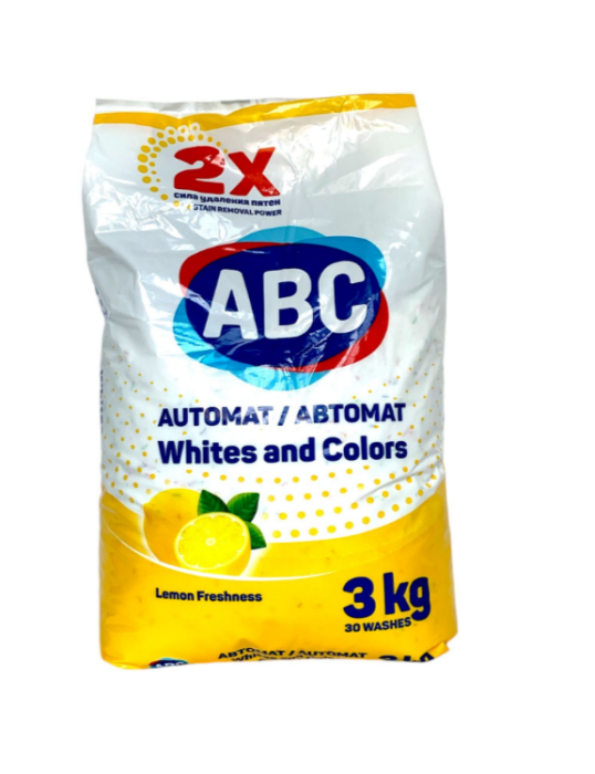 ABC Порошок Лимон 3 кг.