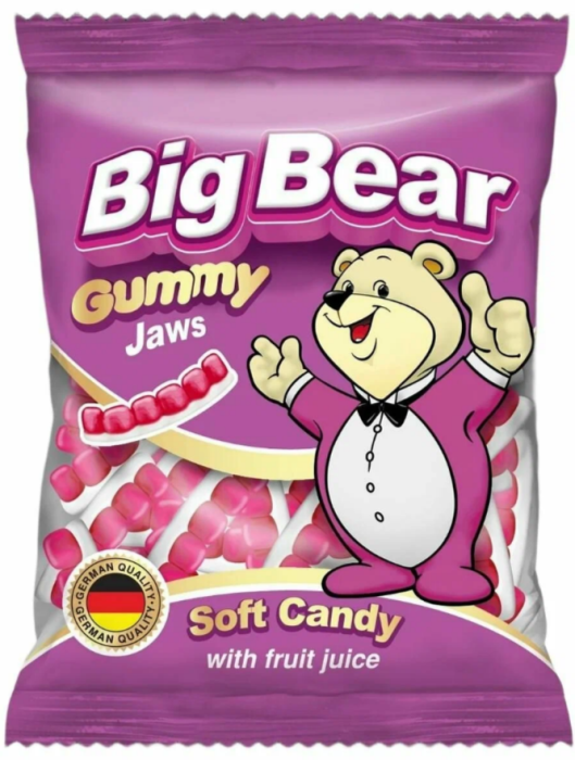 Мармелад Big Bear челюсти 80 г