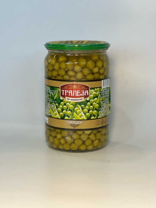 Горошек зеленый Трапеза 650 г