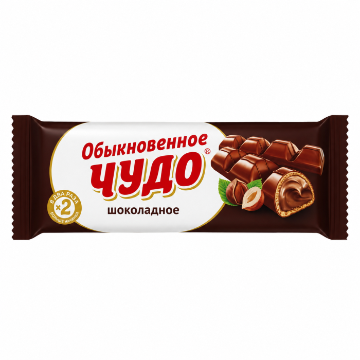 Обыкновенное Чудо шоколадное 55 г.