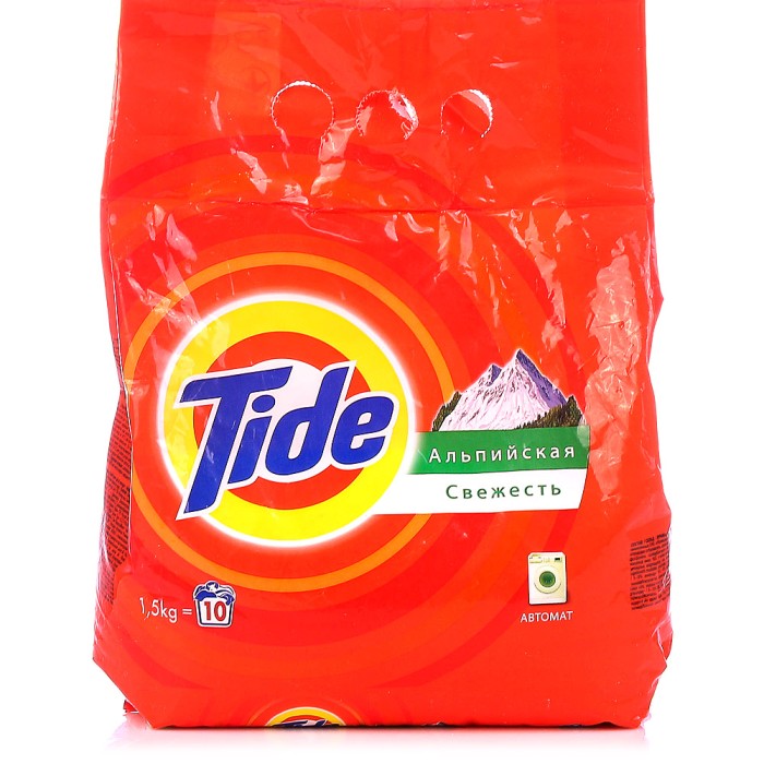 Порошок Tide аква-пудра колор 1.5 кг
