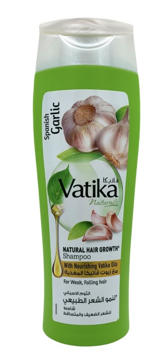 Шампунь Vatika naturals чеснок 400 мл