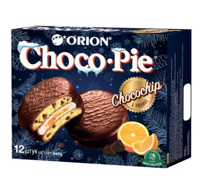 Чокопай со вкус Апельсин 360 г