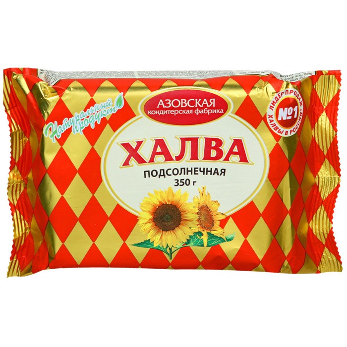 Халва Азовская подсолнечная 350 г