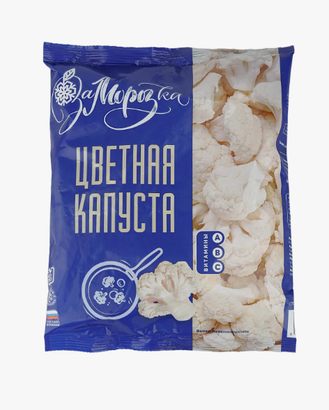 Цветная капуста Заморозка 400 г