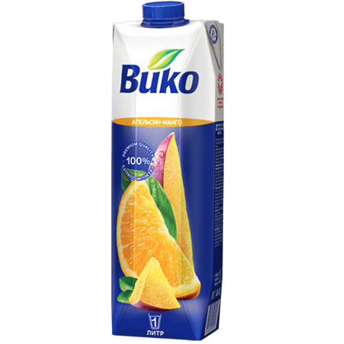 Нектар Вико Апельсин манго 1 л.