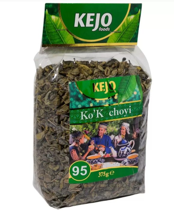 Чай зеленый Kejo foods 375 г