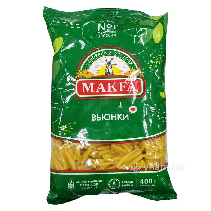 Макароны Мафка Вьюнки 400 г