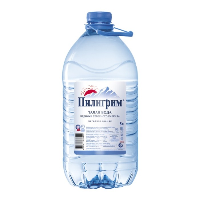 Пилигрим вода 5 л.