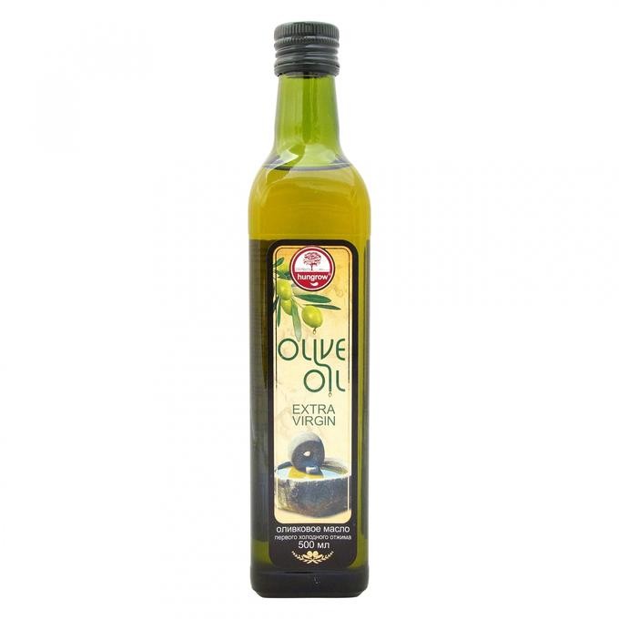 Масло оливковое  Hungrow 100% / 500  г.